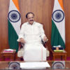 Vice President M Venkaiah Naidu