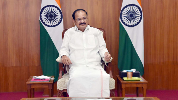 Vice President M Venkaiah Naidu