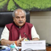The Union Minister for Agriculture Farmers Welfare Rural Development and Panchayati Raj Narendra Singh Tomar