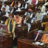 उत्तर प्रदेश विधानसभा में वित्त मंत्री सुरेश खन्ना ने UP BUDGET 2021-22 पेश किया