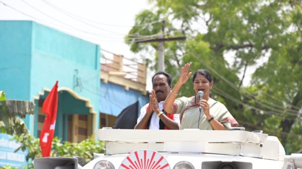 कनिमोझी, Kanimozhi twitter, तमिलनाडु विधानसभा चुनाव
