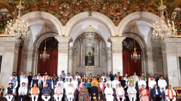 केंद्रीय मंत्रिपरिषद, केंद्रीय कैबिनेट, राष्ट्रपति, रामनाथ कोविंद, राष्ट्रपति भवन,#cabinetreshuffle